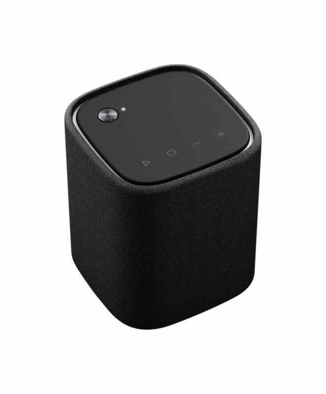 ヤマハ(YAMAHA) ポータブルスピーカー WS-B1A(B) : Bluetooth/コンパクト/IP67レベル防塵・防水性能/水回り・屋外/クリアボイス ブラック