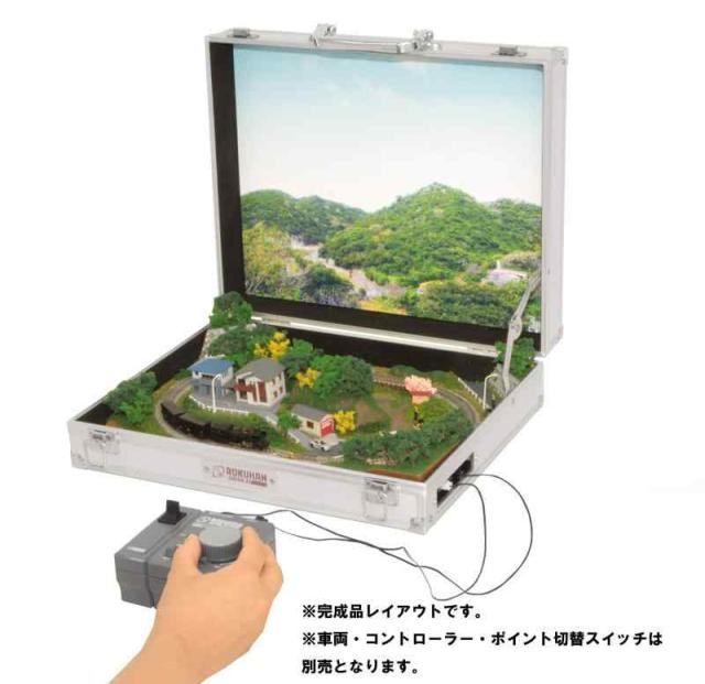 最終値下げ‼️ゲージトランクレイアウト S063-2 ミニトランクレイアウト 組み立てキット＜トンネルタイプ