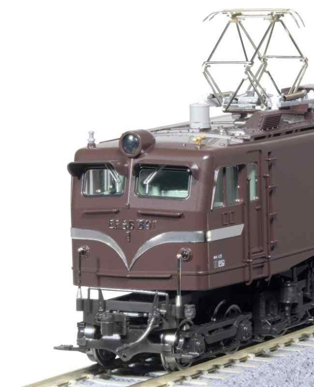 KATO HOゲージ EF58 ツララ切り付 茶 鉄道模型 電気機関車 1-325