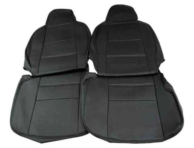 Azur アズール シートカバー フロントのみ ブラック ミニキャブバン DS64V H26/02〜H27/02 AZ07R13 Azur アズール シートカバー フロントのみ ブラック ハイエースバン