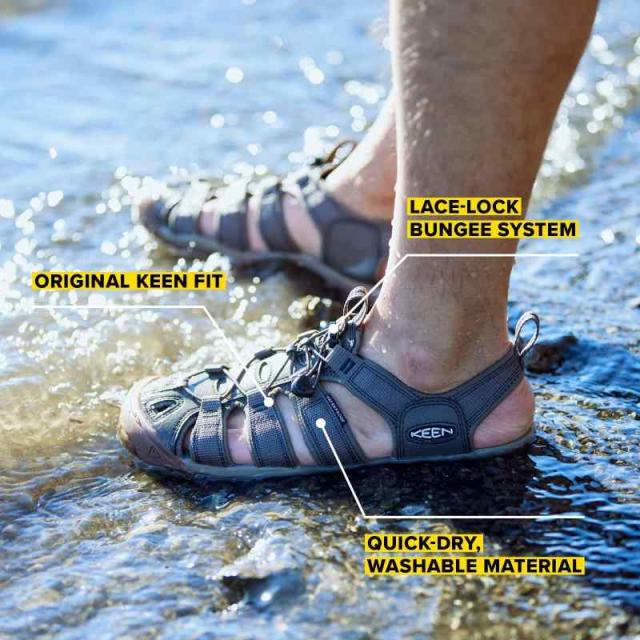 KEEN] サンダル CLEARWATER CNX クリアウォーター シーエヌエックス