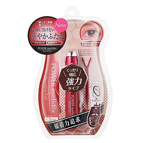 DECORATIVE EYELASH デコラティブアイズ パワーアイリッドフィックス(強力タイプ) SE85694