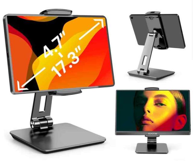 モバイルモニター ROADOM 15.6インチ モバイルディスプレイ… (モバイルモニター スタンド)の通販は 5,184円