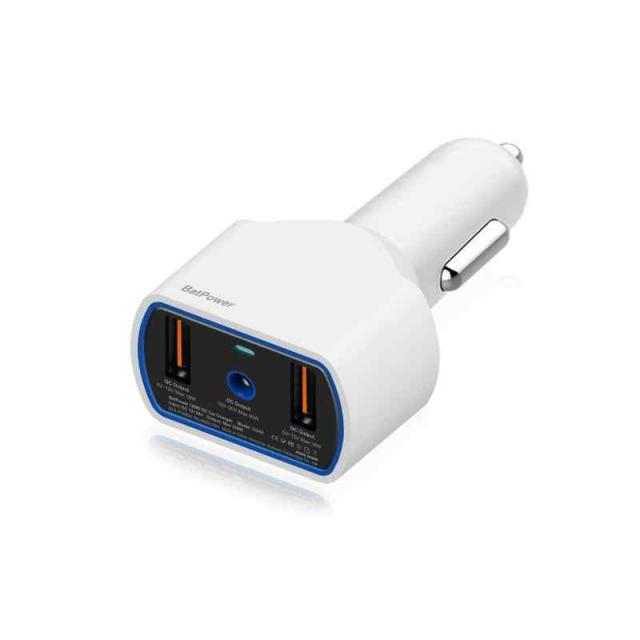 BatPower 120W 車載充電器 ラップトップ カーチャージャー （20V/15V 対応 Apple MacBook Air Laptop 車の充電器）MacBook Pro Air Laptop Notebook Vehicle Car Auto の通販は