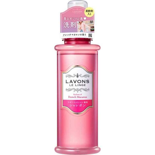 ラボン(Lavons) シャレボン おしゃれ着洗剤 洗濯洗剤 フレンチマカロン [フルーティフローラル] 500ml