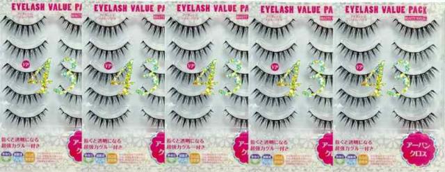 アイラッシュ バリューパック お徳用5個セット（アーバン クロス）VP-43ｘ5の通販は