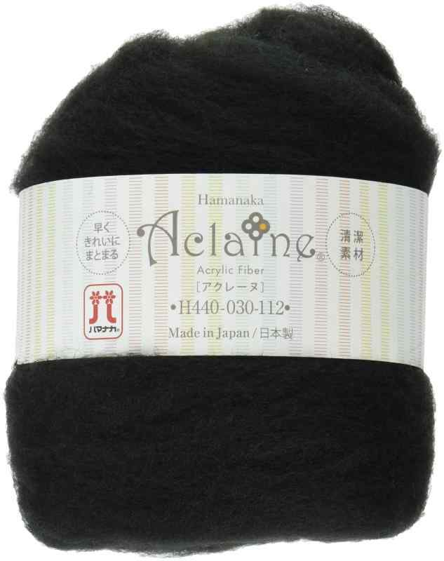 ハマナカ アクレーヌ30Gパック 黒 H440-030-112