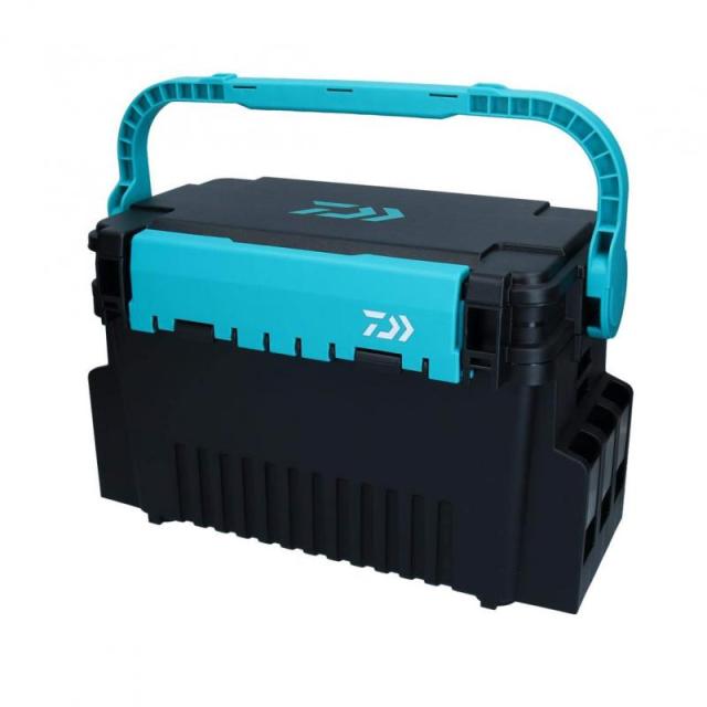 ダイワ(DAIWA) タックルボックス TB3000/4000/5000/7000/9000 ブラック/レッド ブラック/グリーン 各種 (ブラック/グリーン)