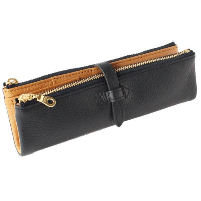 CCOMPANY LIMITED ペンケース ルポ2セカンド 本革 イタリアンレザー