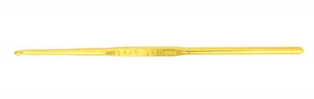 ハマナカ アミアミ 片かぎ針 長さ13cm 4/0号 H250-550-4