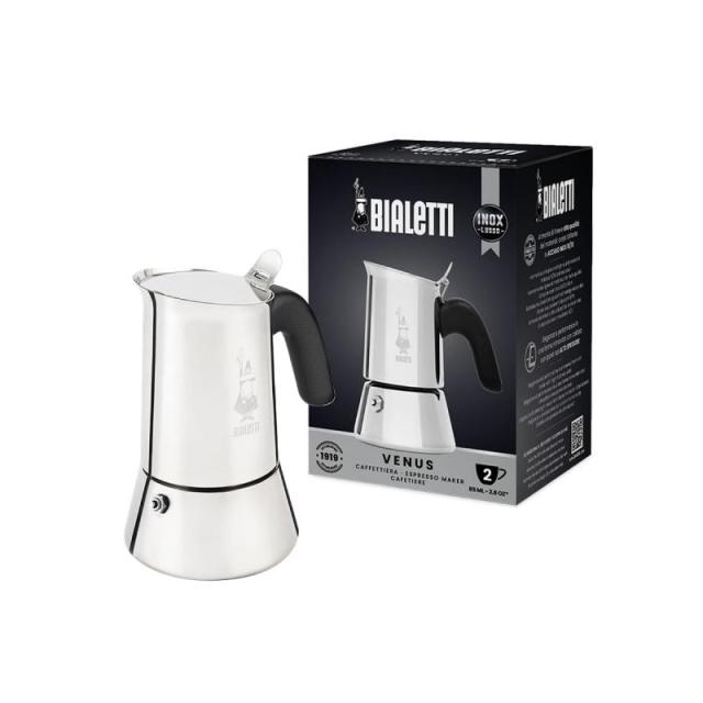 Bialetti (ビアレッティ) ヴィーナス (2優勝杯, しろがね色)