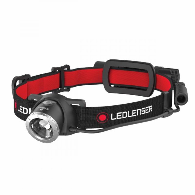 Ledlenser(レッドレンザー) 防水機能付 H8R LEDヘッドライト USB充電式 [日本正規品]