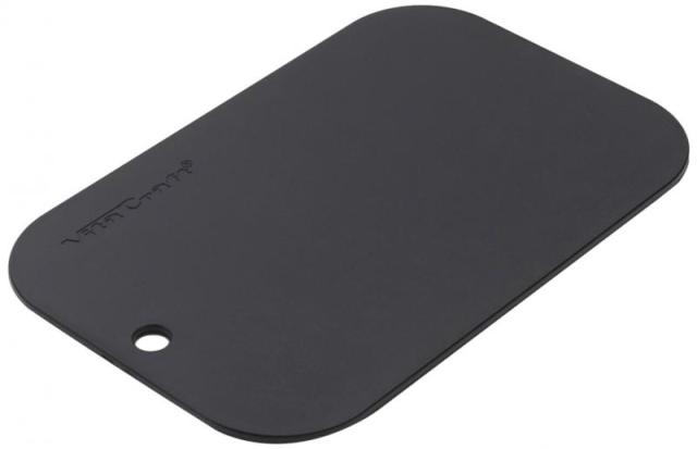 ビタクラフト 抗菌 まな板 日本製 (長さ37 x 幅24 cm, ブラック)