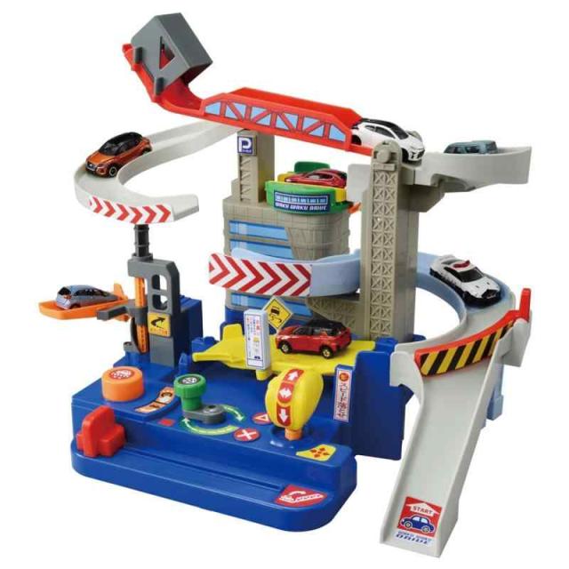 タカラトミー トミカ キミが運転 トミカ わくわくドライブ (スペシャルトミカつき) ミニカー おもちゃ 3歳以上