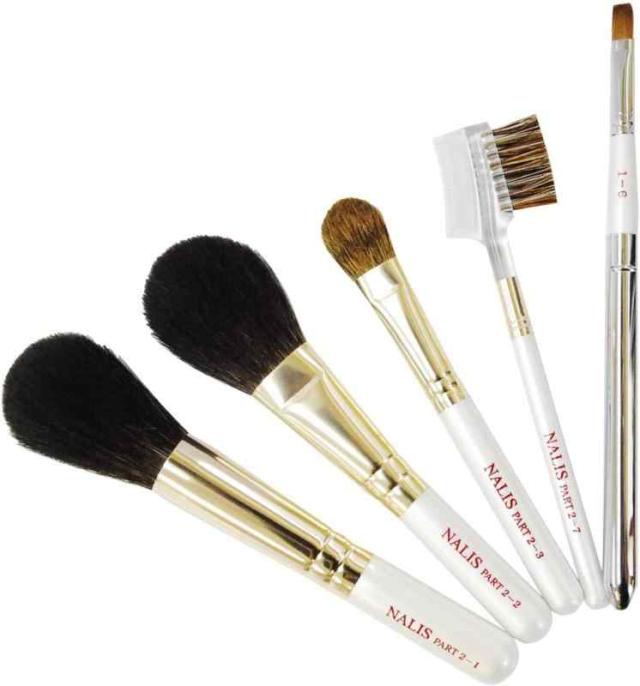 NALIS-S 5点 メイクブラシセット 熊野監修の通販は 19,484円