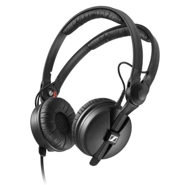 Sennheiser ゼンハイザー HD 25 密閉型 プロフェッショナル モニターヘッドホン 【国内正規品】 506909 ブラック 軽量 DJ定番