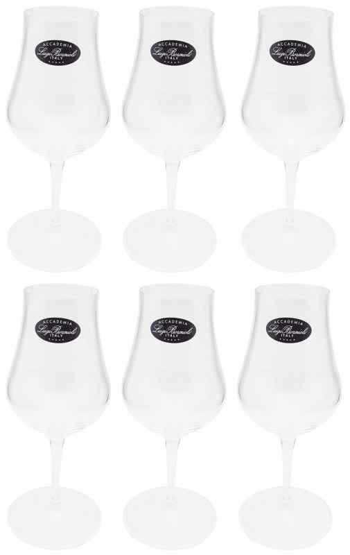 アデリア(ADERIA) ブランデー グラス クリア 170ml ルイジボルミオリ スニフター170 C372 6脚セット クリスタルガラス製 J-6467の通販は