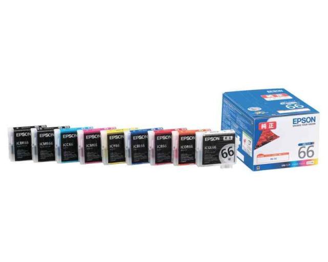 EPSON 純正インクカートリッジ 紅葉 (9色セット)の通販は