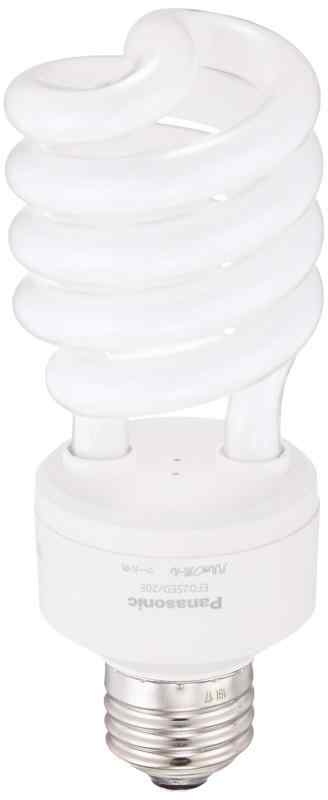 パナソニック 電球形蛍光灯 パルックボール 口金直径26mm 電球 (ホワイト, 2個)の通販は