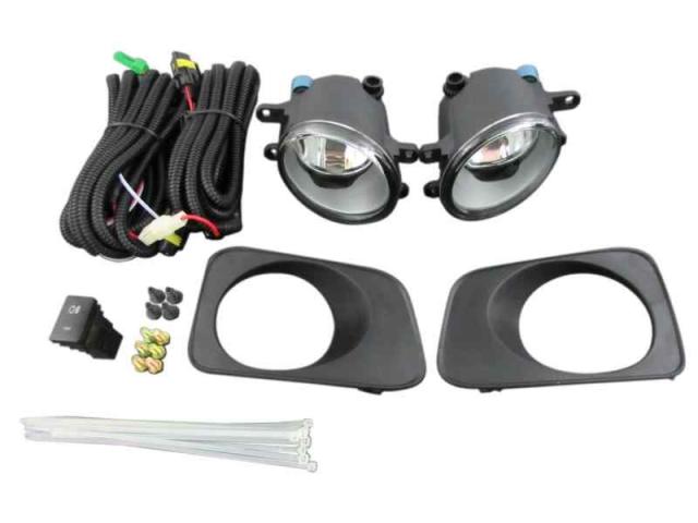 BRIGHTZ カローラフィールダー 141 142 144 前期 フォグライト 後付キット Aタイプ 【 FOG-H-011 】 NZE141G ZRE142G ZRE144G NZE144G NZE ZRE NZE141 ZRE142 ZRE144 N