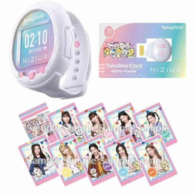 たまごっち Tamagotchi Smart シリーズ (A)NiziUスペシャルセット)の通販は