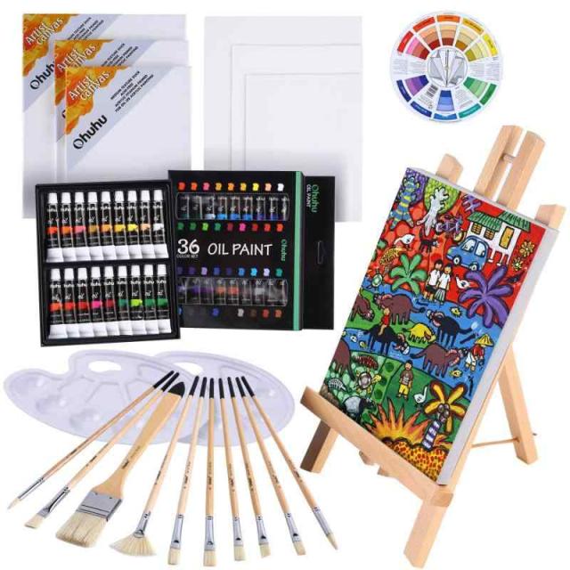 0-SHOP 日用品・文房具・手芸用品 KINSPORY 168点 お絵かきセット 絵具