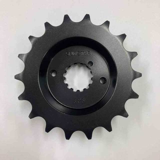 サンスター(SUNSTAR) フロントスプロケット 品番3C3(520サイズ/17.0mmオフセット) 代表車種:Z1-R(520con)・Z1000Mk2(520con)・Z1(520con)など (18T)の通販は