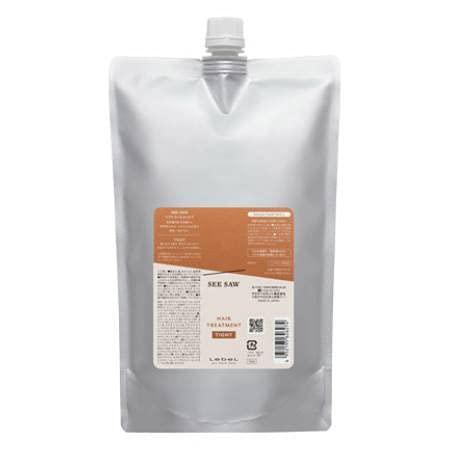 Lebel ルベル シーソー ヘアトリートメントT(タイト)つめかえ用(800ml)