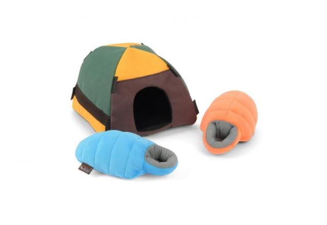 ルークラン 9510 犬用おもちゃ P.L.A.Y. キャンプコーヴィン テント&シュラフの通販は 5,347円