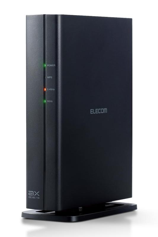 エレコム WiFi ルーター 無線LAN Wi-Fi6 AX3000 2402+574Mbps 11ax/11ac IPv6対応 (IPoE) コンパクト筐体 ビームフォーミングZ 【 iPhone iPad Nintendo Switch PS5 対応 の通販は