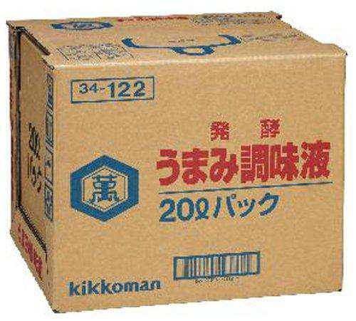 キッコーマン 発酵うまみ調味液 20L