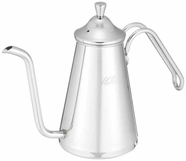 カリタ Kalita 燕三条 職人拘り コーヒーポット ステンレス 700ml 細口 ノズル 直火 日本製 スリム700SS #52201ドリップポット ケトル や