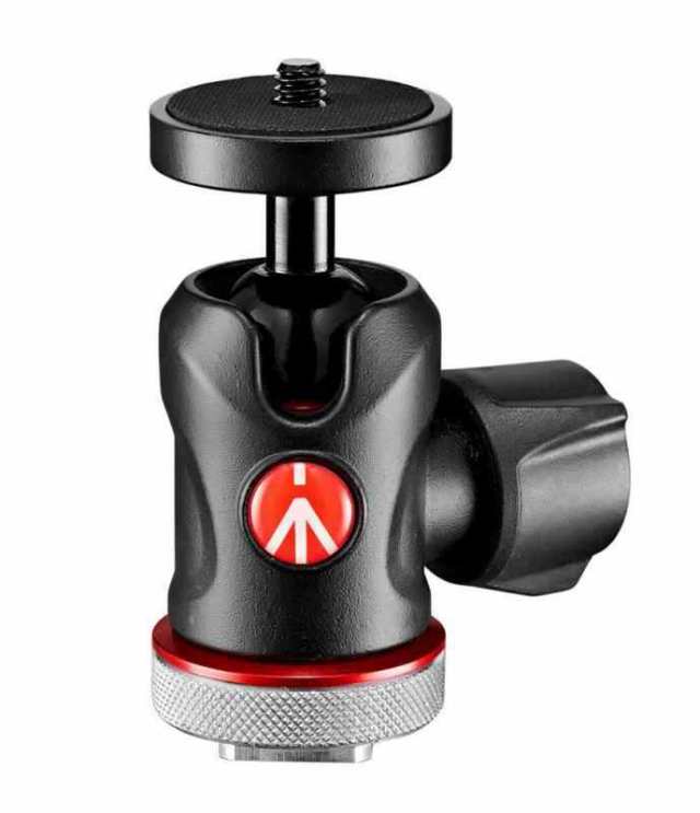 マンフロット(Manfrotto) 自由雲台 センターボール雲台 コールドシューマウントバージョン MH492LCD-BH