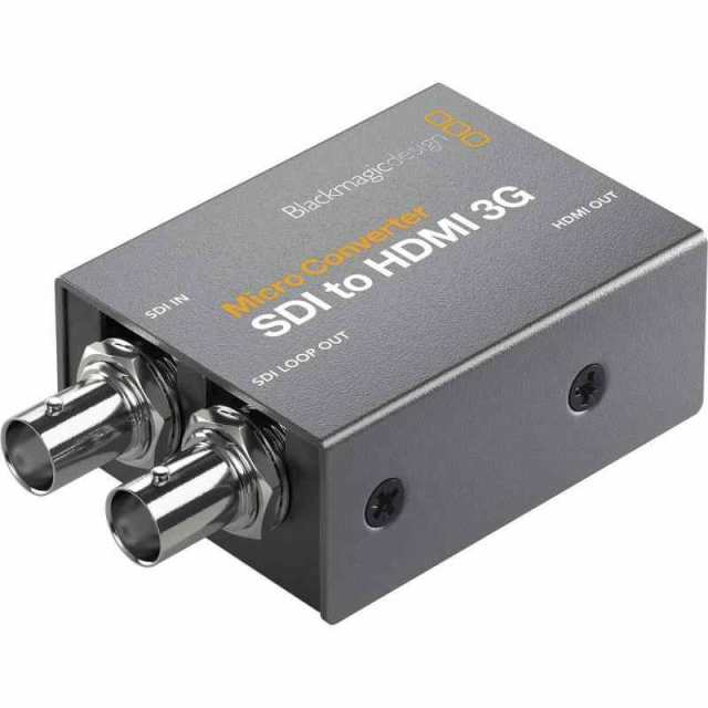 Blackmagic Design ブラックマジックデザイン 【国内正規品】コンバーター Micro Converter SDI to HDMI 3G