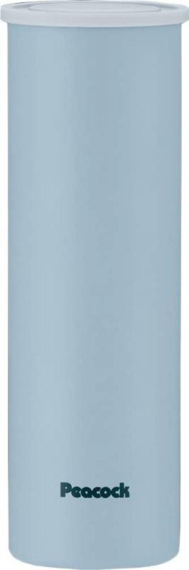 ピーコック魔法瓶工業(The-peacock) ピーコック 氷のう 保冷 0.15L スリム コンパクト 魔法瓶構造 冷たさキープホルダー付き 真空断熱 ミニアイスパック ABB型 (ペールブルー)