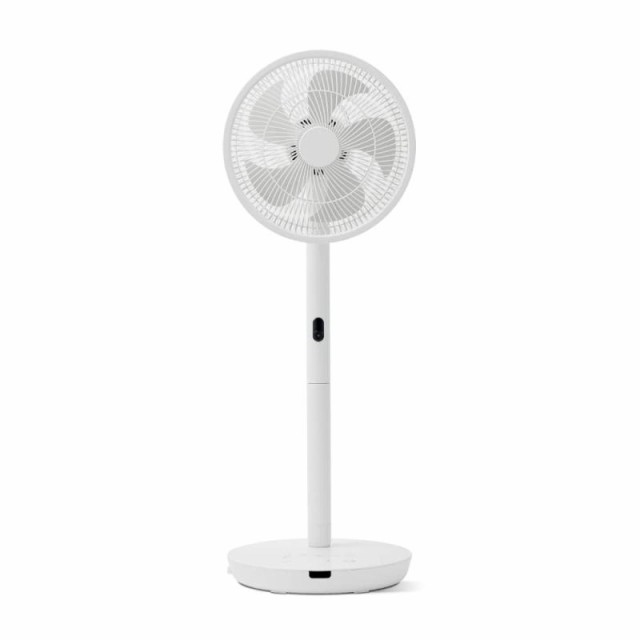 シロカ 人認識センサー付き DC扇風機 めくばりファンSF-HC151[人認識カメラセンサー/リモコン付き/風量調節8段階/ ON／OFFタイマー/ひとりじめ機能/やまわけ機能/まるちょきぱー操作/リビング 子ども部屋/静音/パワフル] (ホワイト)の通販は