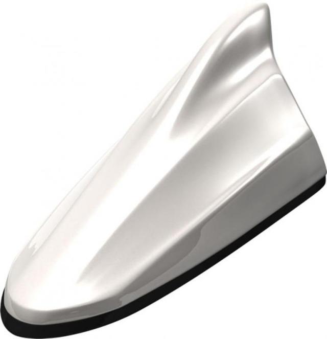 ビートソニック ドルフィン型ラジオアンテナ 4型 スバル車/トヨタ車用 (サテンホワイト・パール)