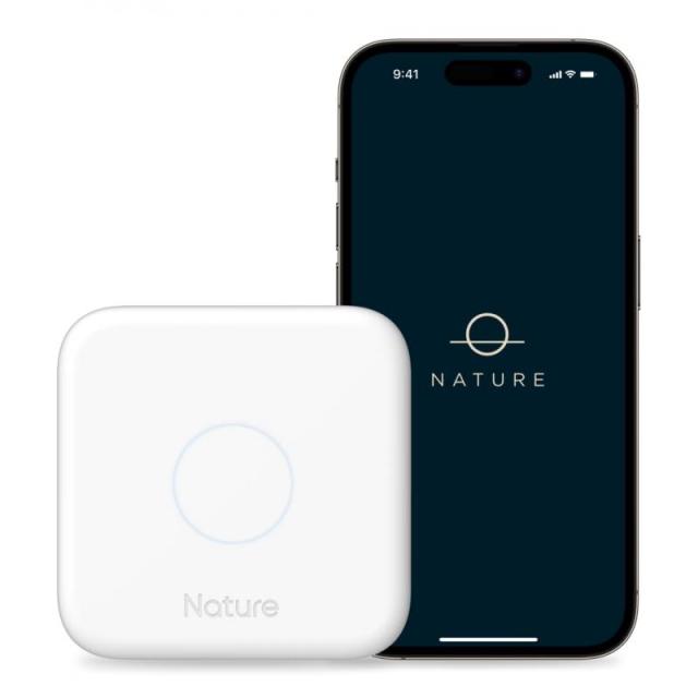 Nature Remo 3 ネイチャーリモ スマートリモコン 温湿度/照度/人感センサー搭載 スマートロック対応 アレクサ/Google Home/Siri対応 Remo-1W3の通販は 11,885円