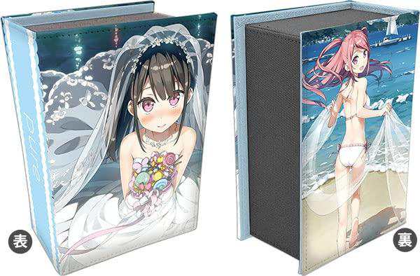 ブック型合皮製デッキケースＷ E2 カントク「pure」の通販は 5,330円
