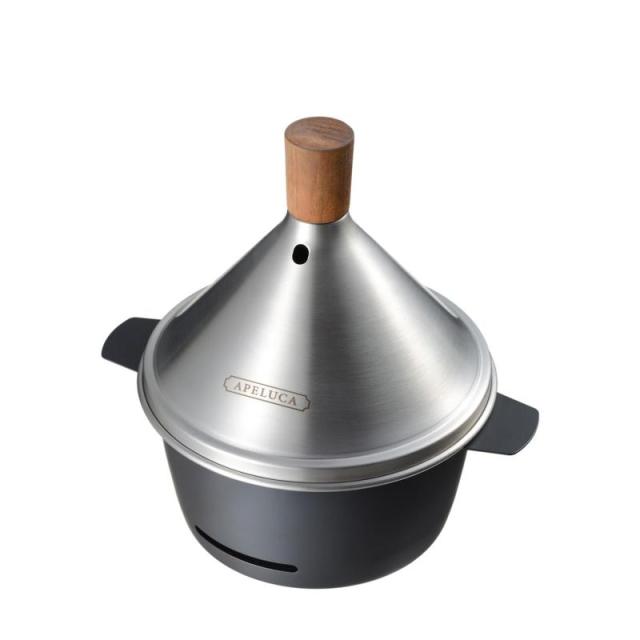 アペルカ テーブル トップ スモーカー APELUCA TABLE TOP SMOKER (BLACK)の通販は