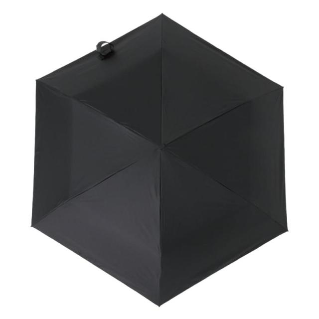 [クニルプス] 折りたたみ傘 ミニ傘 US.050 メンズ KNU050 雨傘 手開き 晴雨兼用 遮光 遮熱 UVカット 5年 (50 centimeters, ブラック)の通販は 5,974円