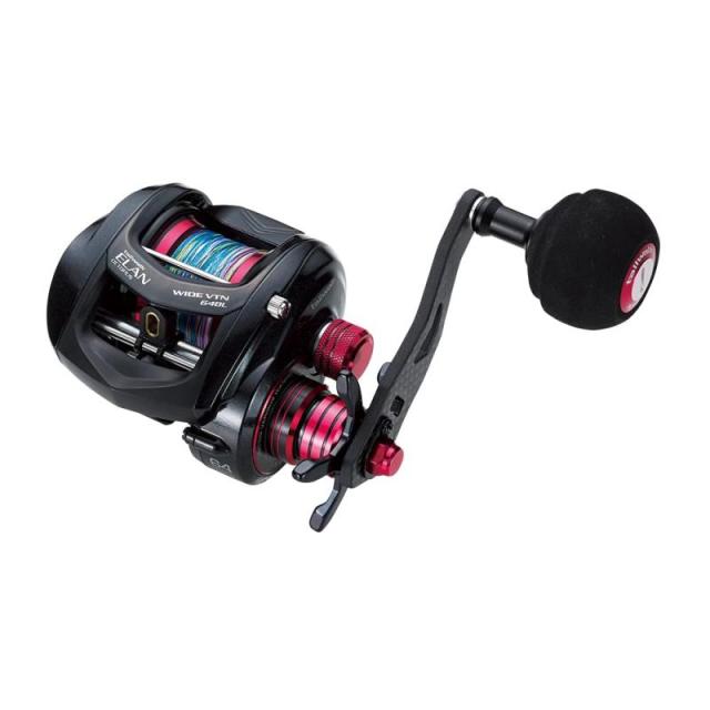 テイルウォーク(Tailwalk) リール エラン オクトパス ワイド VTN ELAN OCTOPUS WIDE VTN 64BLの通販は 15,771円