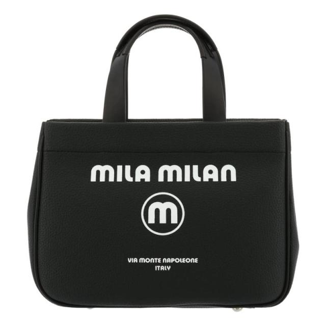 [ミラミラン] ゴルフ ミニトート トートバッグ ラウンドバッグ カートバッグ ゴルフバッグ コルソ 250501 スポーツ カジュアル 撥水 (【10】ブラック)の通販は