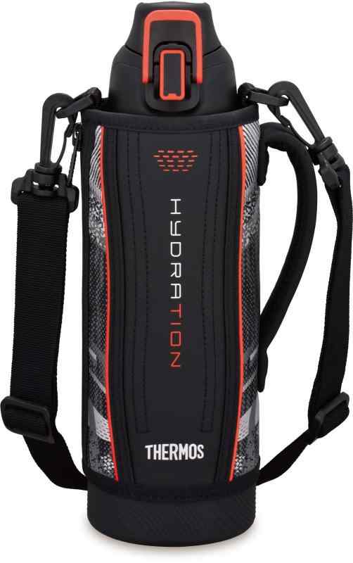 サーモス 水筒 真空断熱スポーツボトル 1L ブラックバレンシア 保冷専用 FHT-1002F BKVの通販は