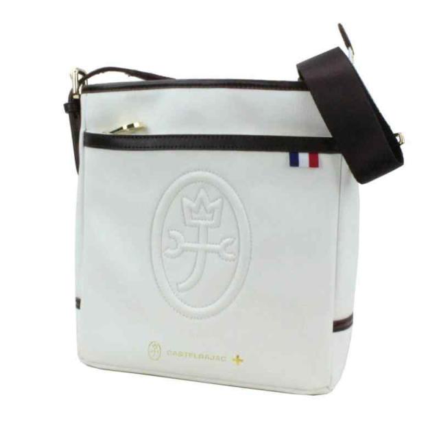 [カステルバジャック] CASTEL-33102 CASTEL-033102 ショルダーバッグ ルポ (【31】ホワイト)の通販は