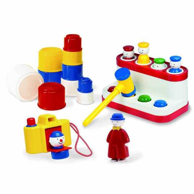 ボーネルンド アンビトーイ ( ambi toys ) トドラーギフトセット [ 5種類セット ] 10ヶ月頃 AM31226Jの通販は