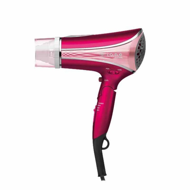 テスコム ヘアドライヤー マイナスイオン 折りたたみ 大風量 ラク抜きプラグ スパークルピンク TID1100B-Pの通販は