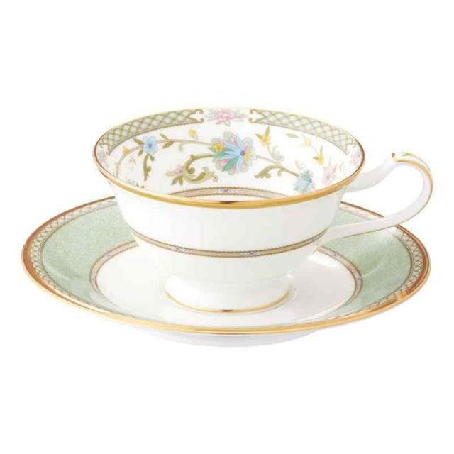 ノリタケ(Noritake) ボーンチャイナ ヨシノ カップ&ソーサー (01:グリーン) 9,525円