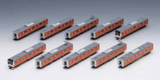 TOMIX E233系通勤電車 97916 10両編成