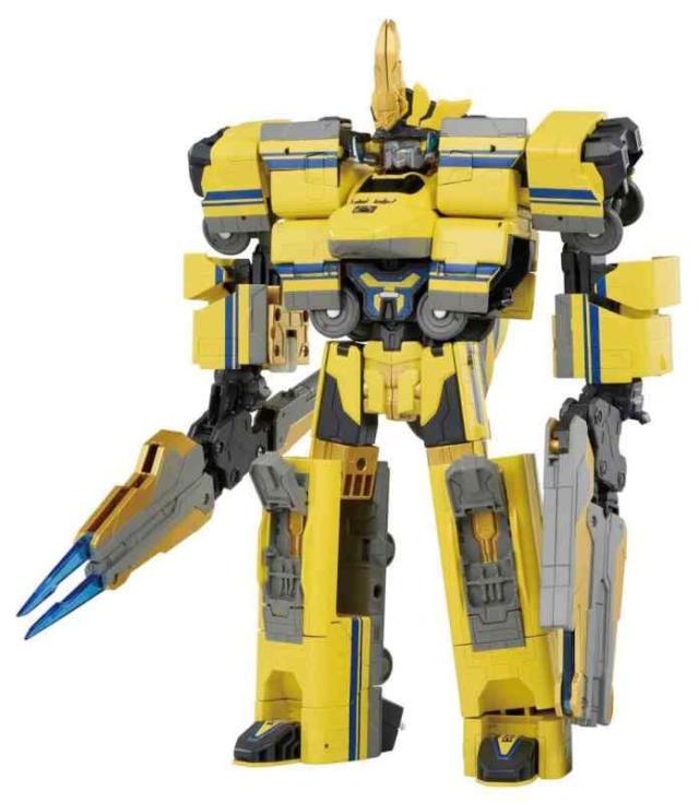 プラレール 新幹線変形ロボ シンカリオン DXS11 シンカリオン ドクターイエローの通販は